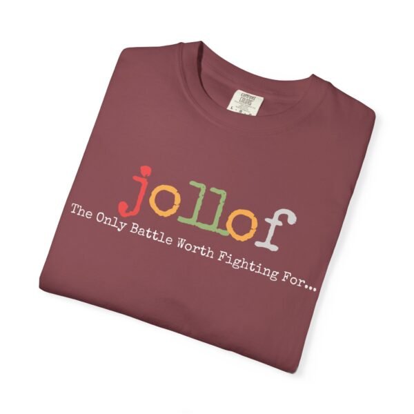 Jollof War T-shirt Jollof Rice - Image 8