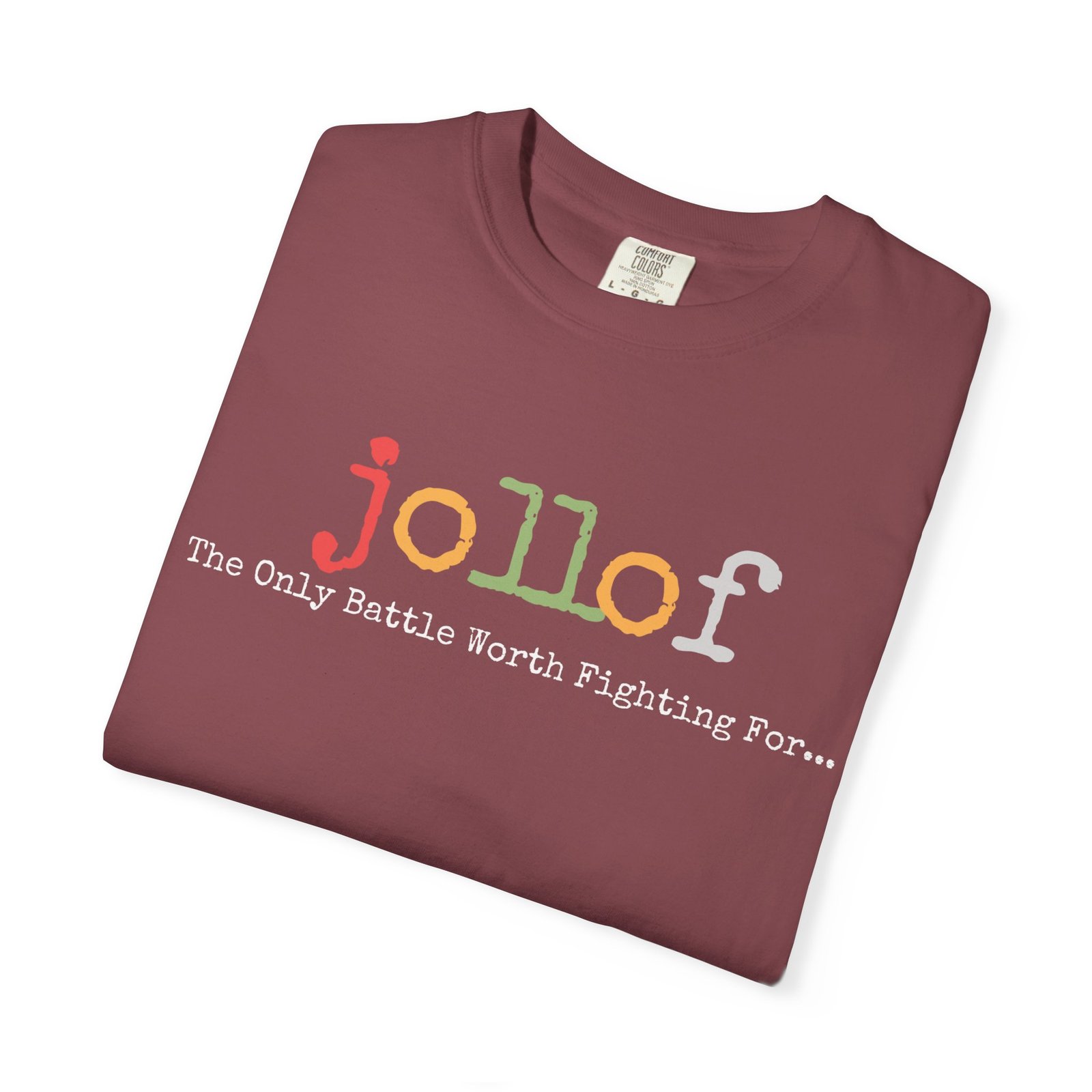 Jollof War T-shirt Jollof Rice - Image 8