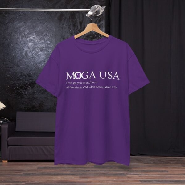 MOGA USA Unisex Tee - Image 3