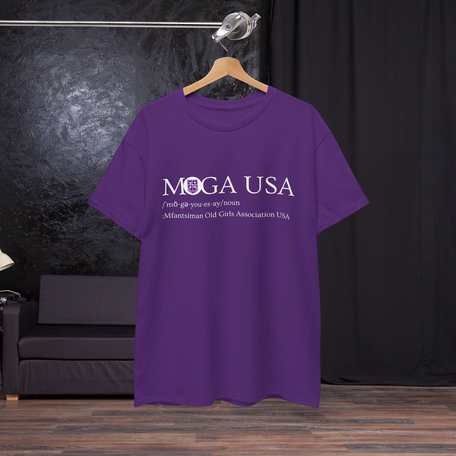 MOGA USA Unisex Tee - Image 3