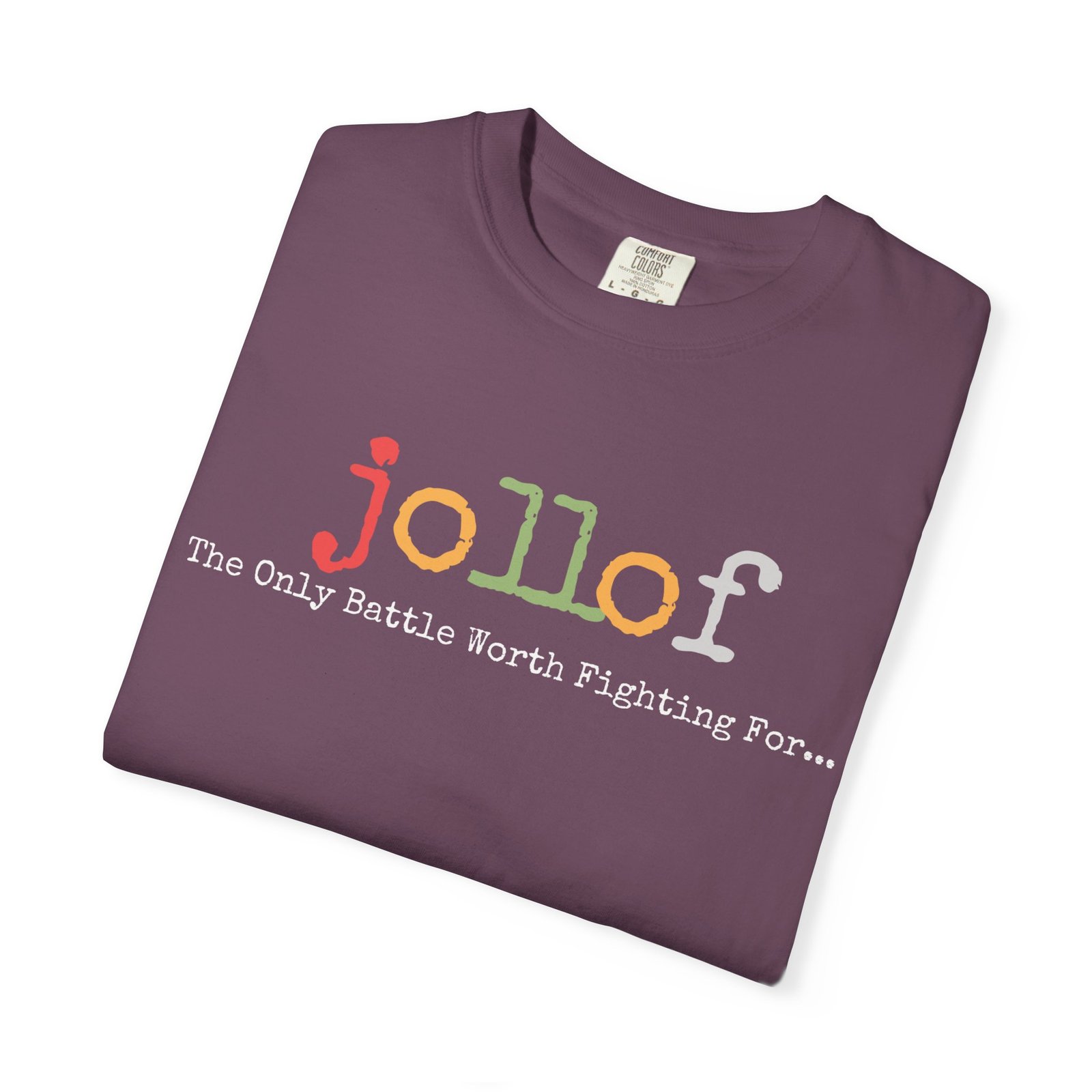 Jollof War T-shirt Jollof Rice - Image 7