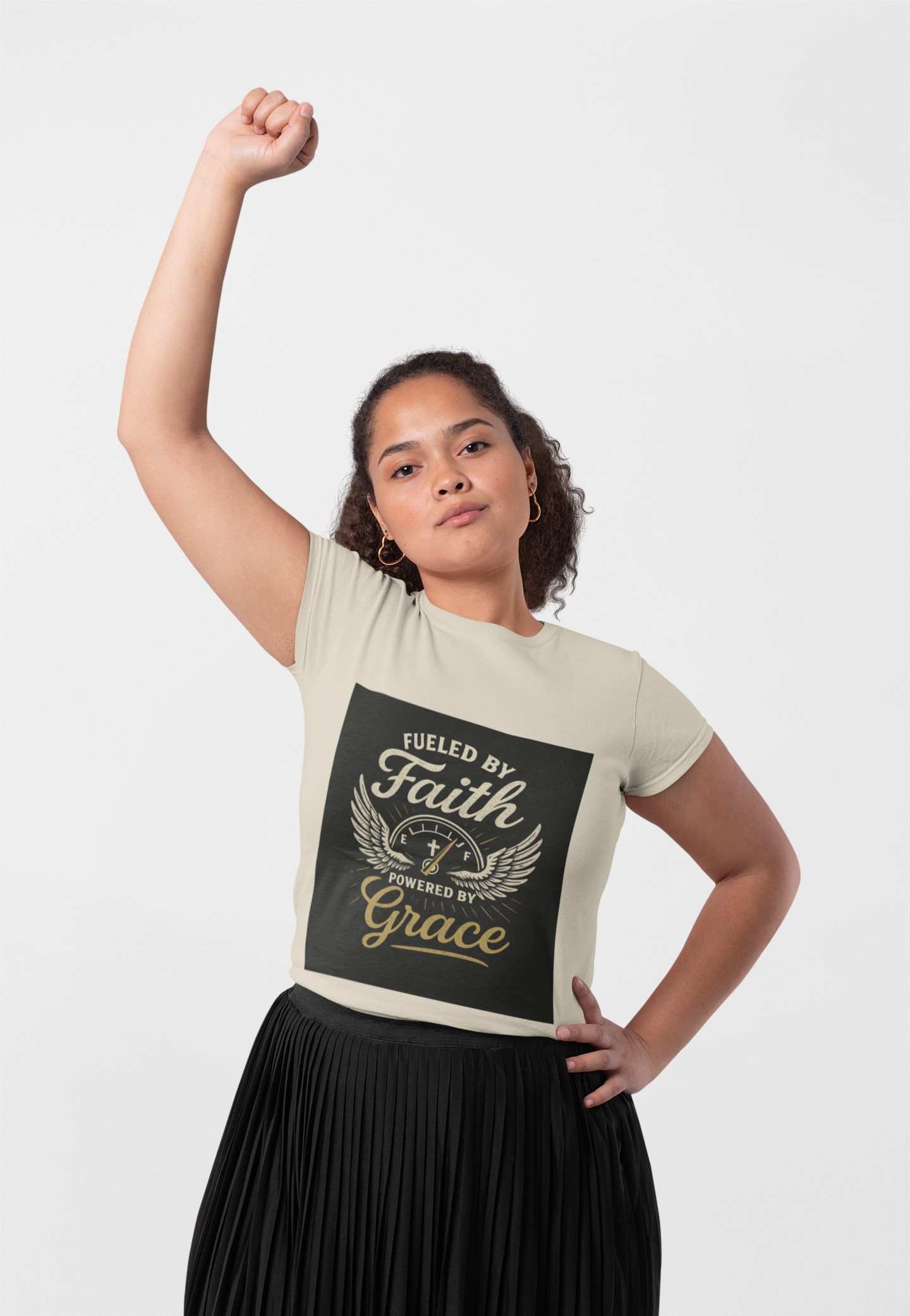 Christian Faith Softstyle T-Shirt, Religious Grace Tee, Inspirational Unisex Shirt, Christian Apparel, Faith Clothing, Christian Gift