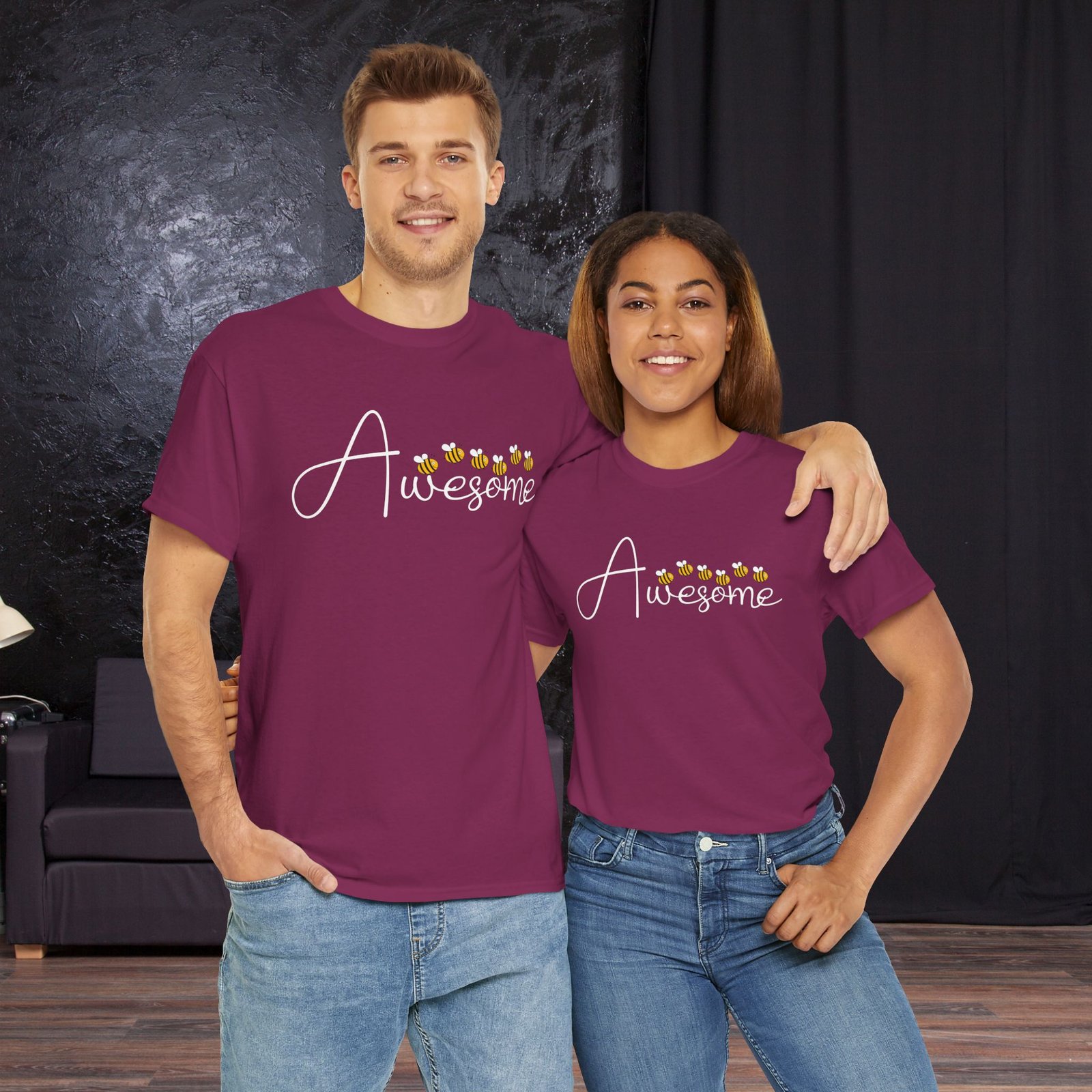 'Bee' Awesome Tee - Image 14