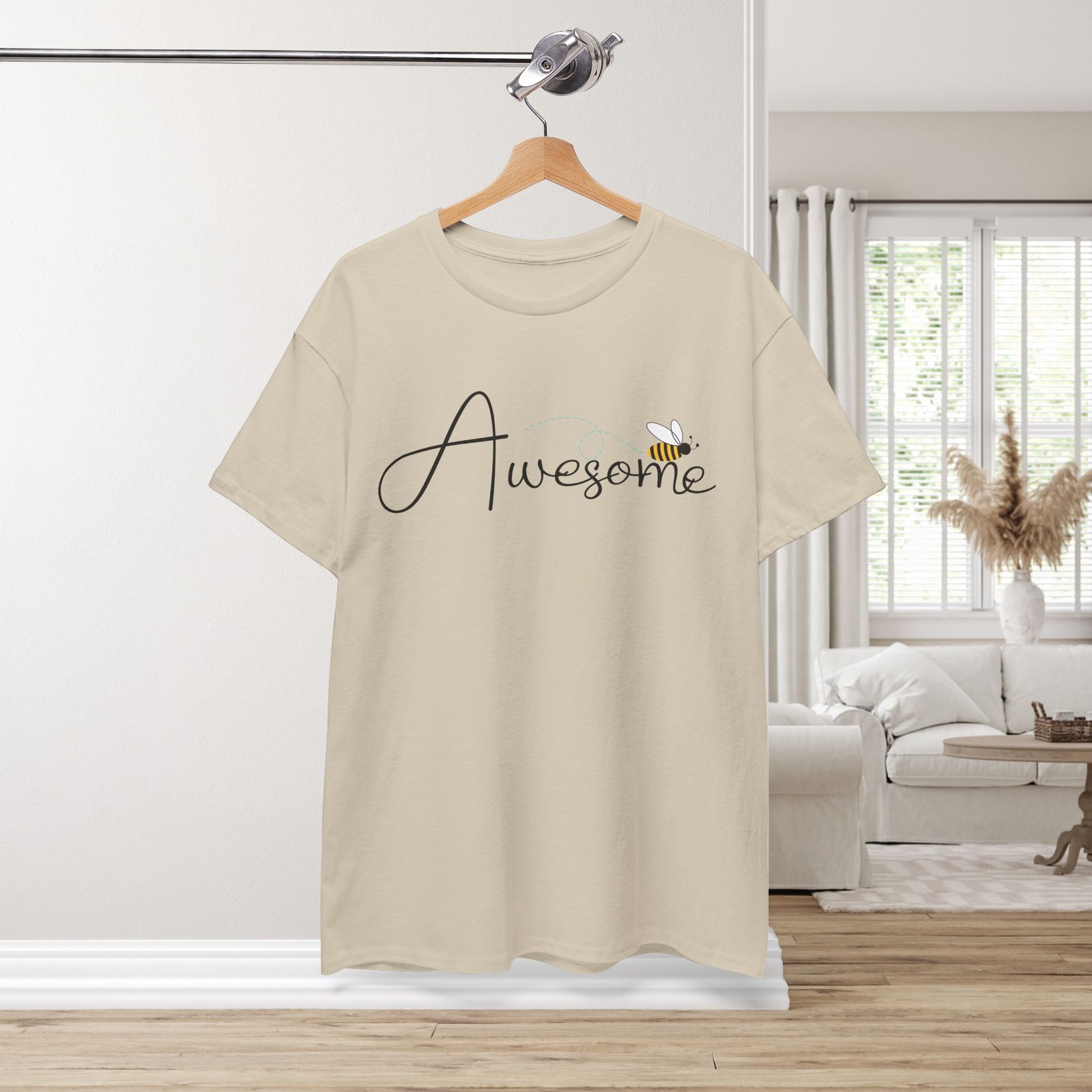 'Bee' Awesome Tee - Image 3