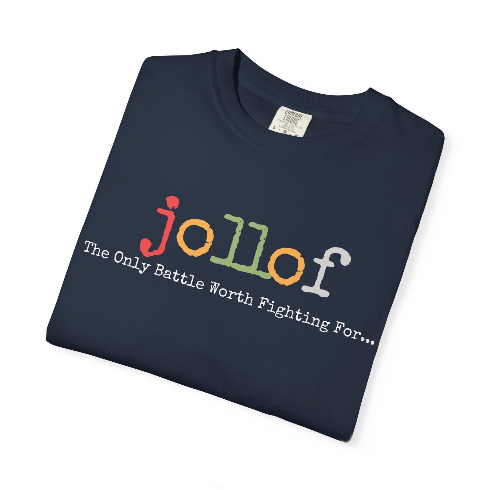 Jollof War T-shirt Jollof Rice - Image 6