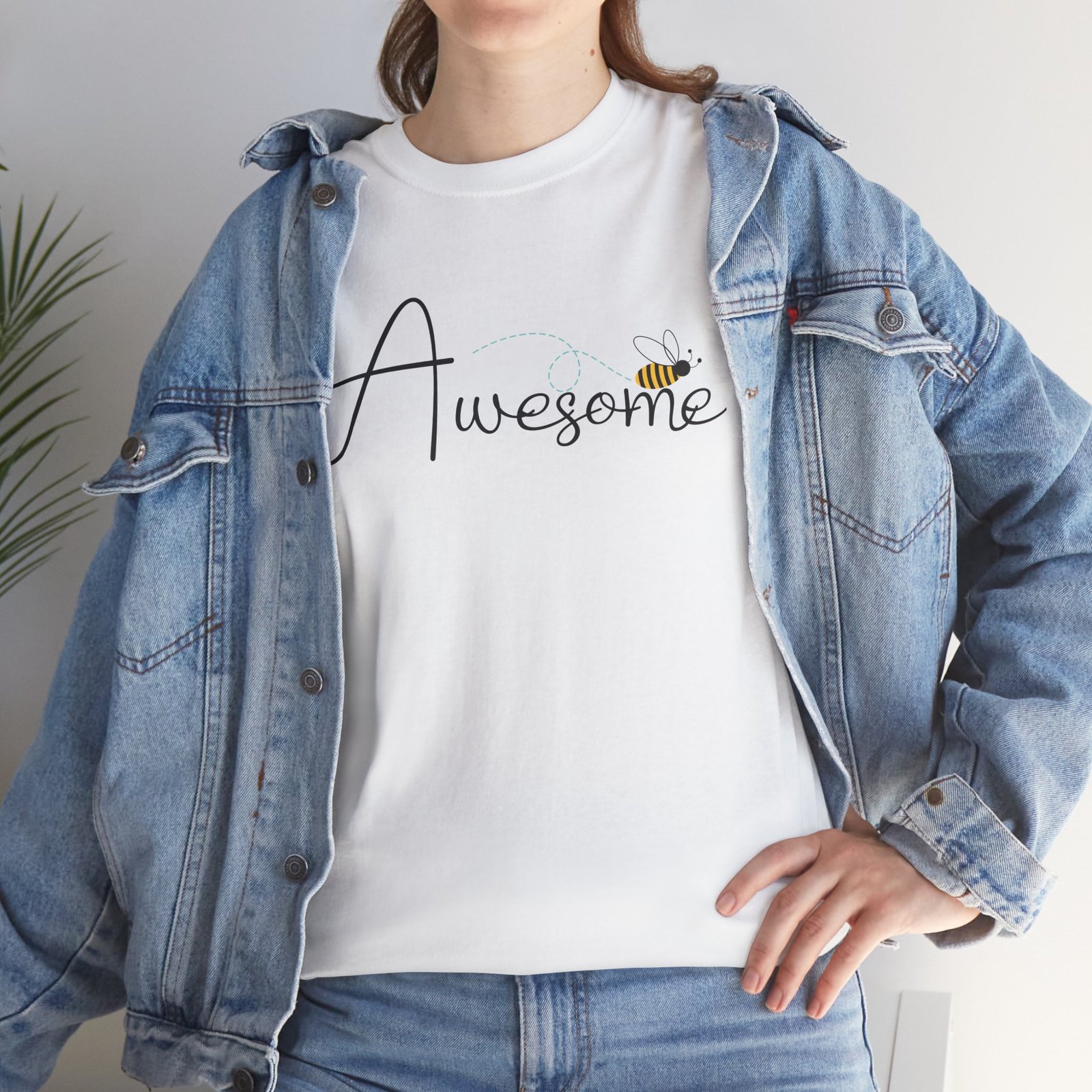 'Bee' Awesome Tee