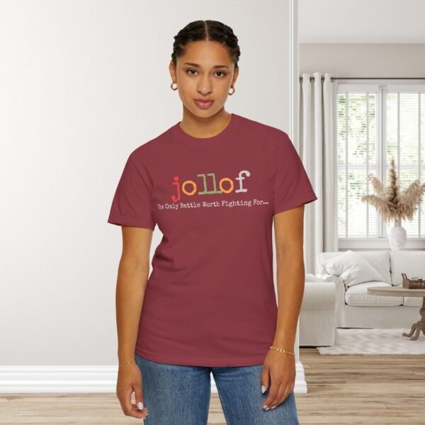 Jollof War T-shirt Jollof Rice - Image 10