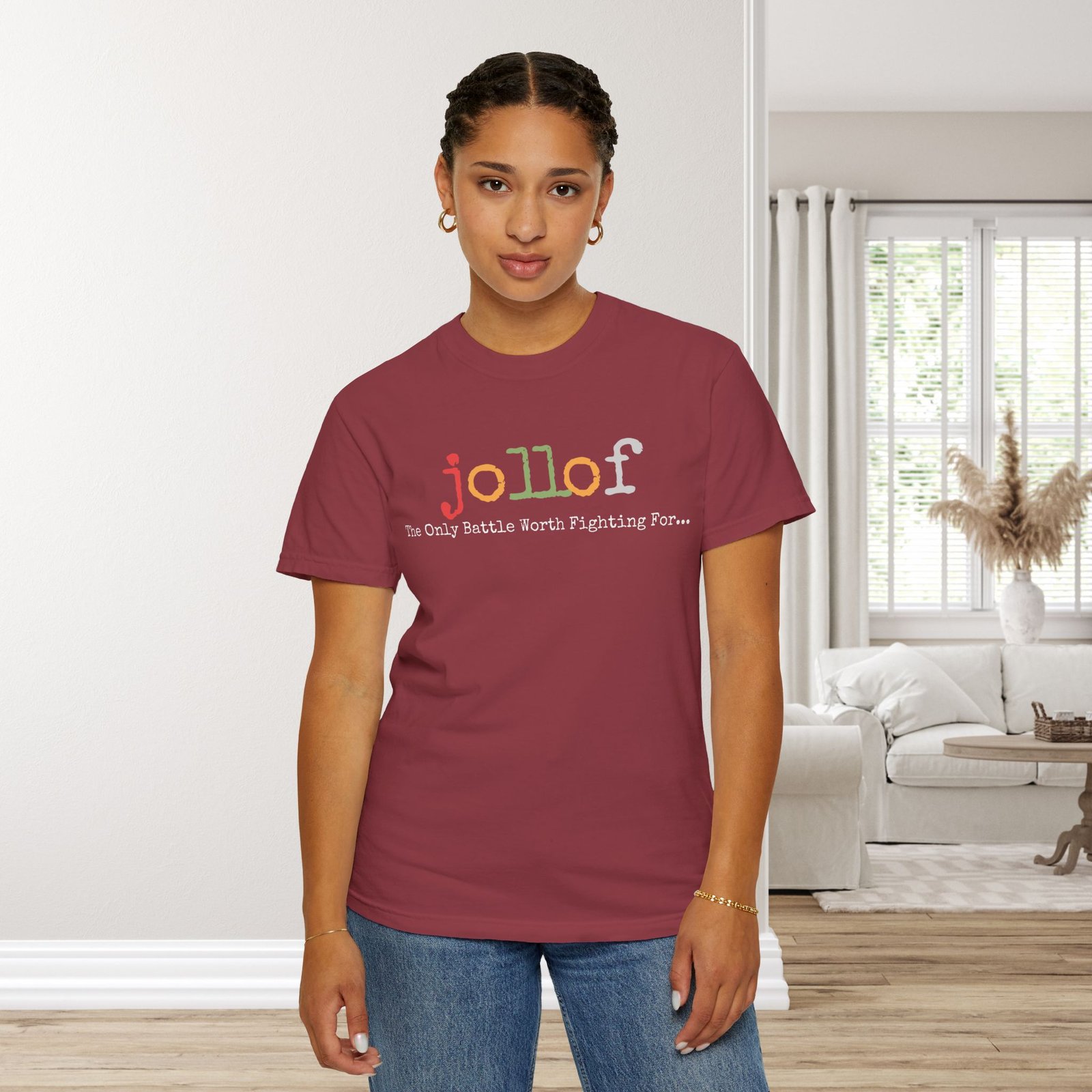 Jollof War T-shirt Jollof Rice - Image 10