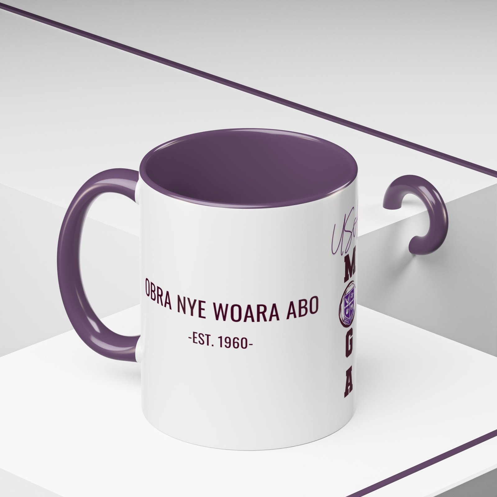 Mug - MOGA USA branded coffee mug - Image 12