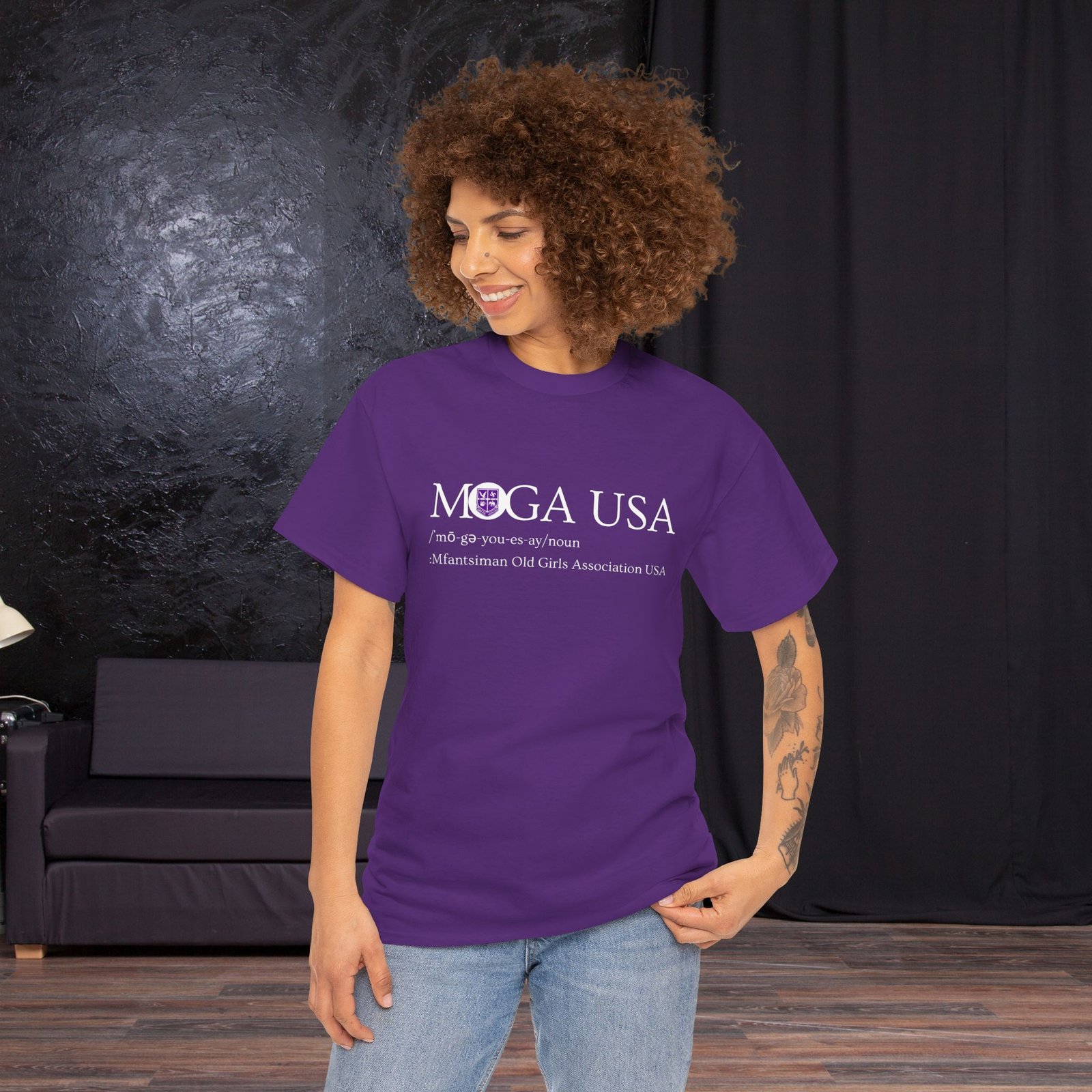 MOGA USA Unisex Tee - Image 4