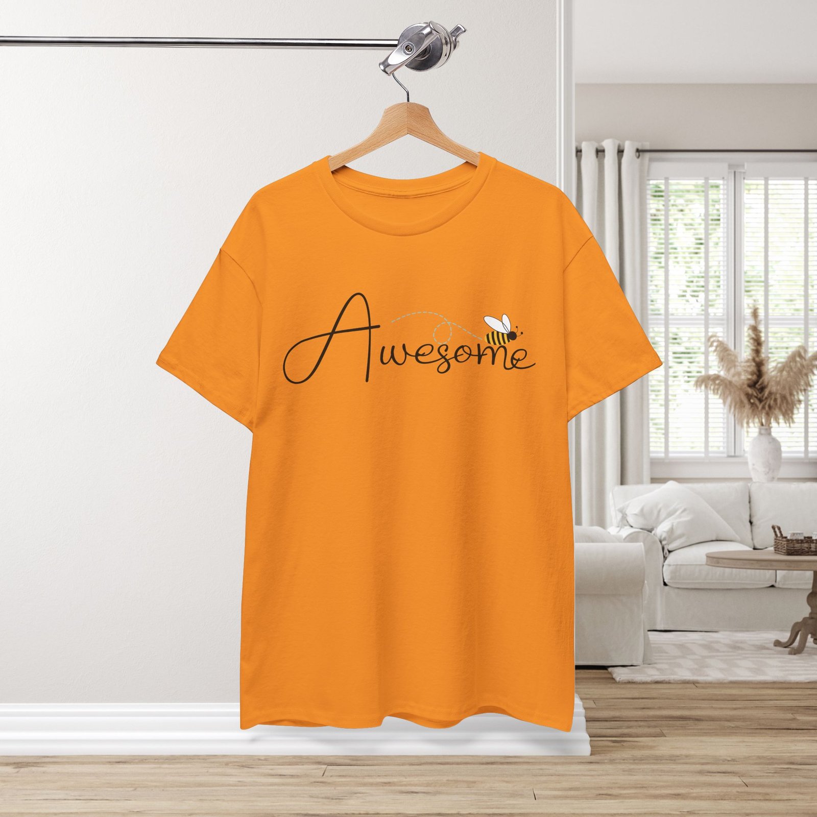 'Bee' Awesome Tee - Image 4