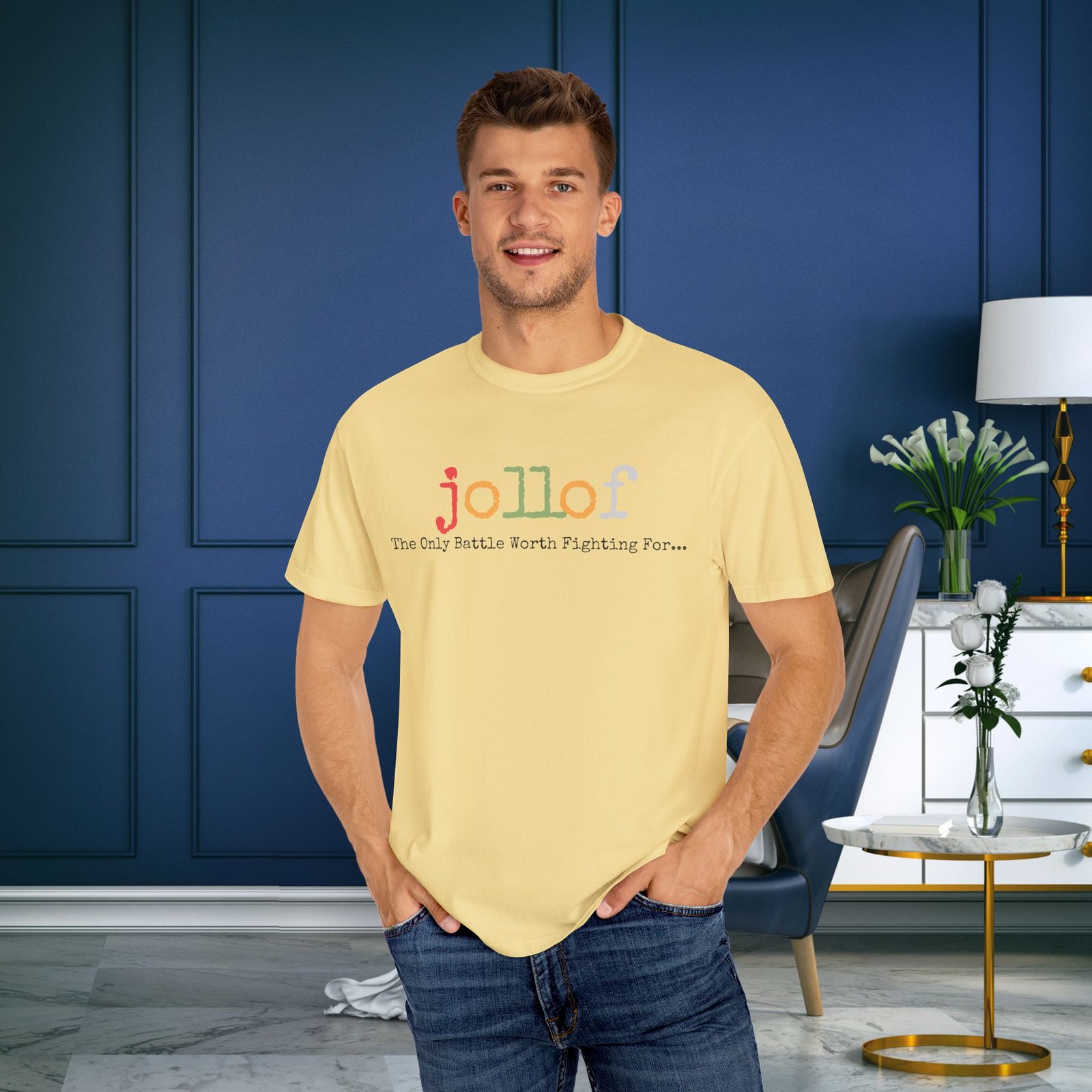 Jollof War T-shirt Jollof Rice - Image 13