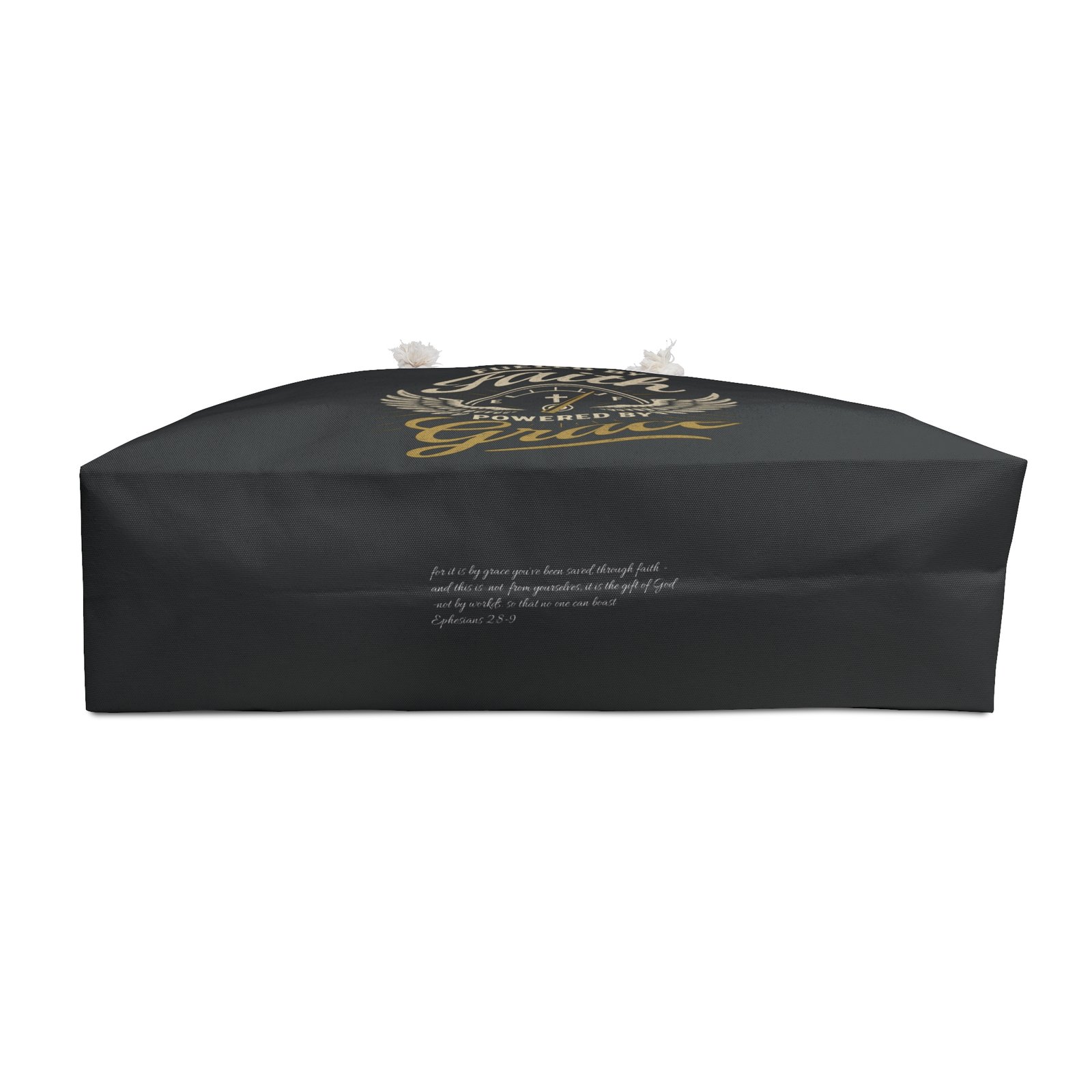Weekender Bag with Fueled by Faith, Powered by Grace Design - Image 6