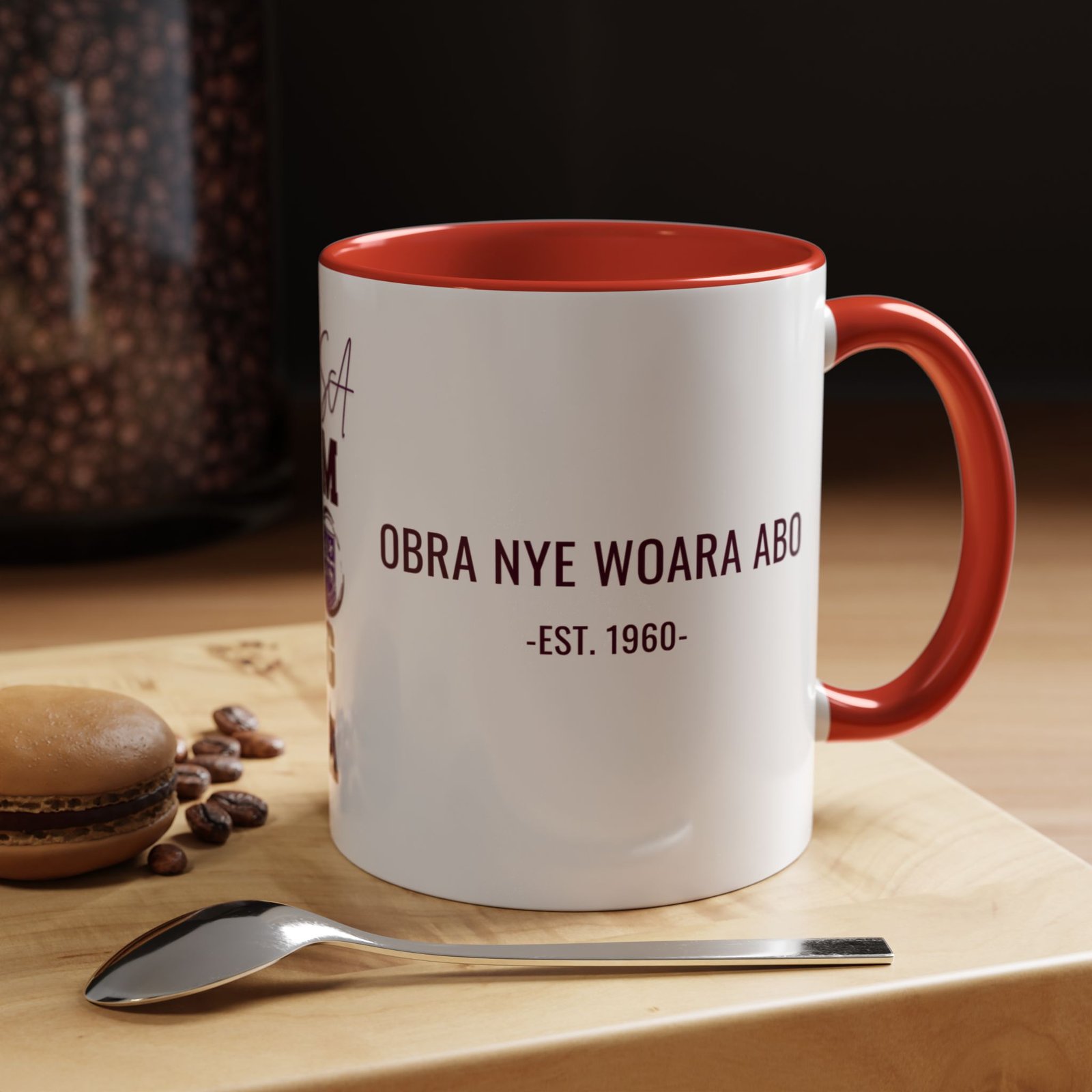 Mug - MOGA USA branded coffee mug - Image 8