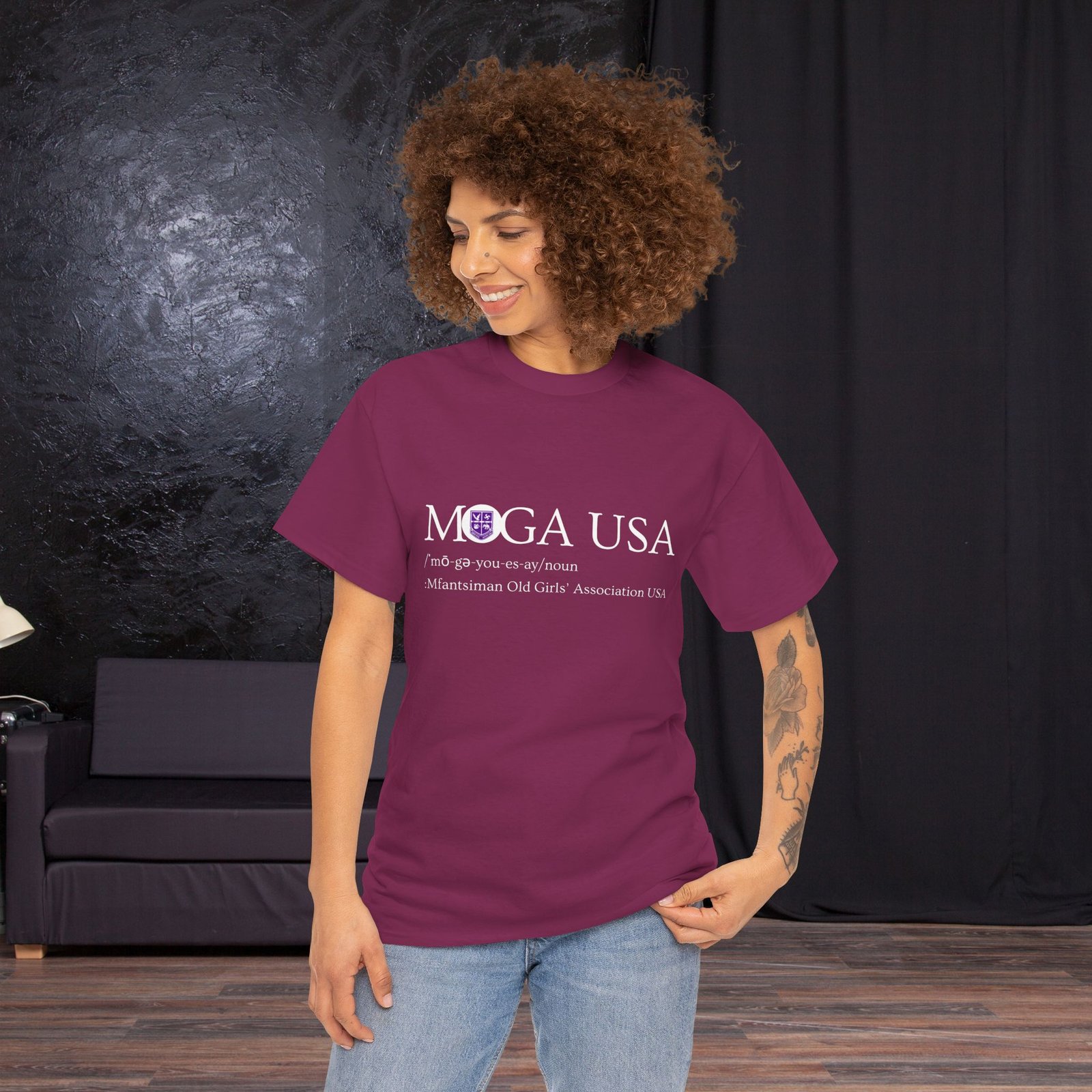 MOGA USA Unisex Tee - Image 6