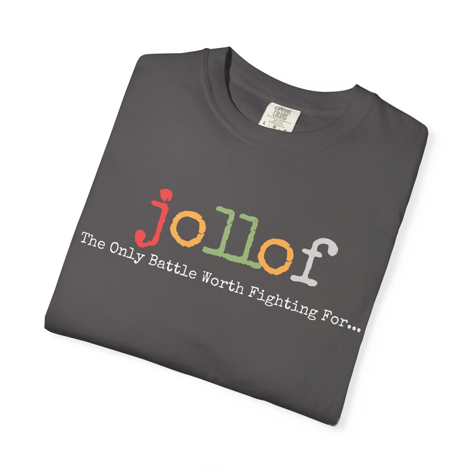 Jollof War T-shirt Jollof Rice