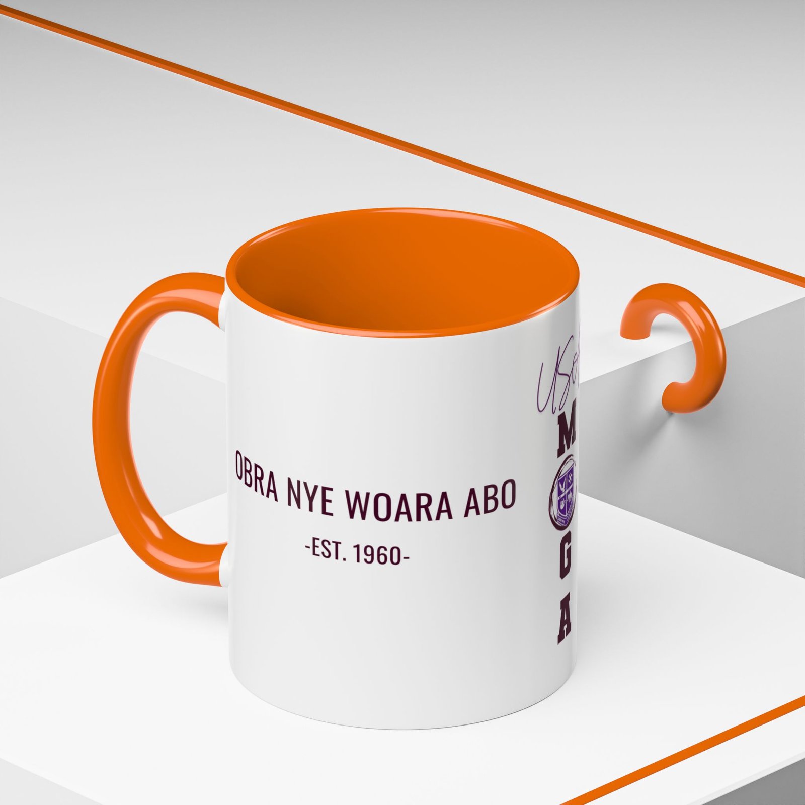 Mug - MOGA USA branded coffee mug - Image 11