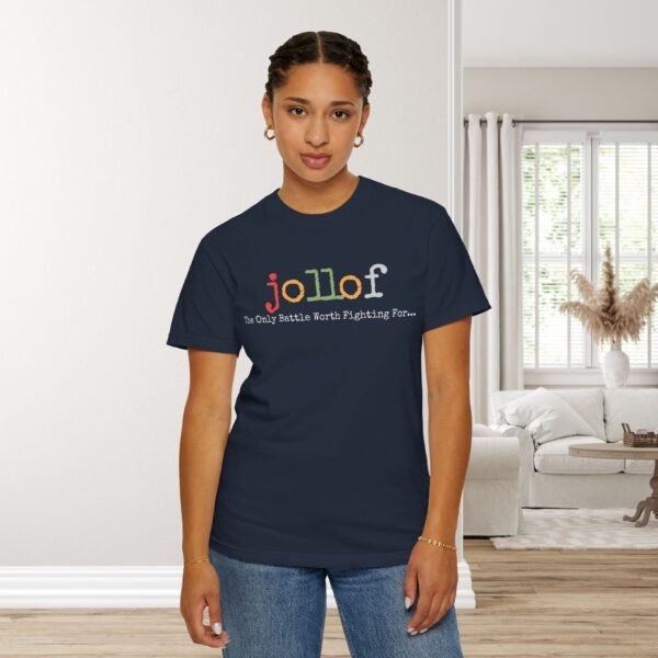 Jollof War T-shirt Jollof Rice - Image 5