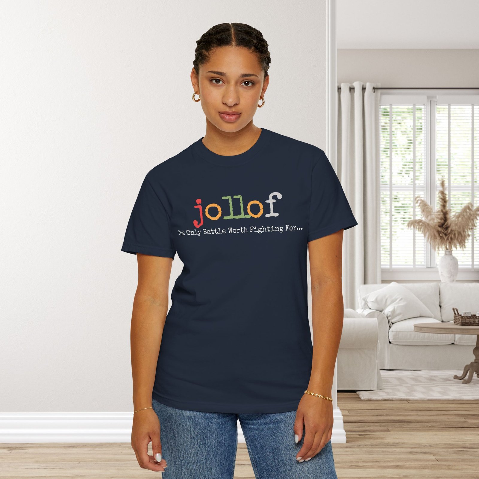 Jollof War T-shirt Jollof Rice - Image 5