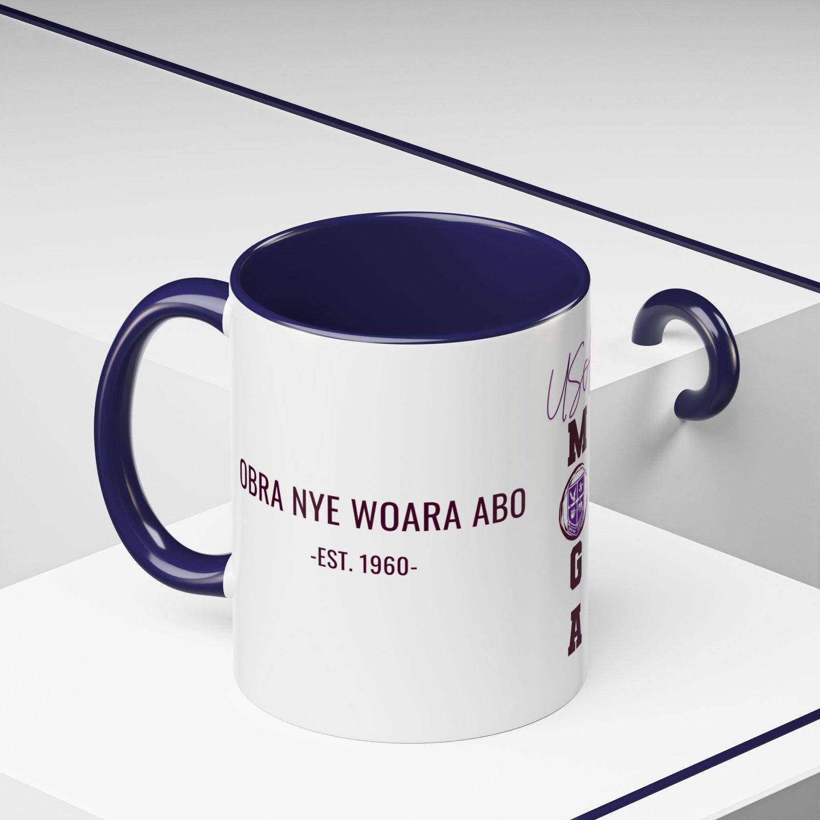 Mug - MOGA USA branded coffee mug - Image 4